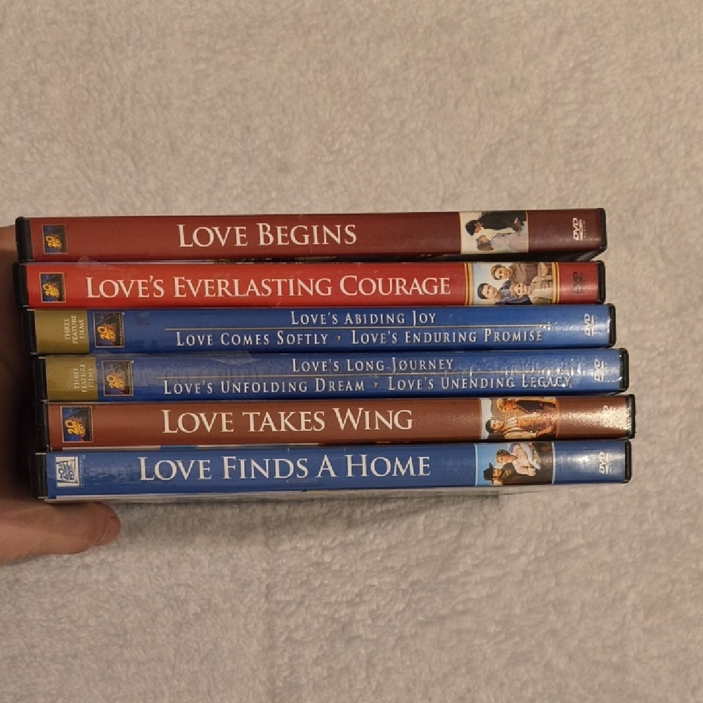 Love Series DVD Collection